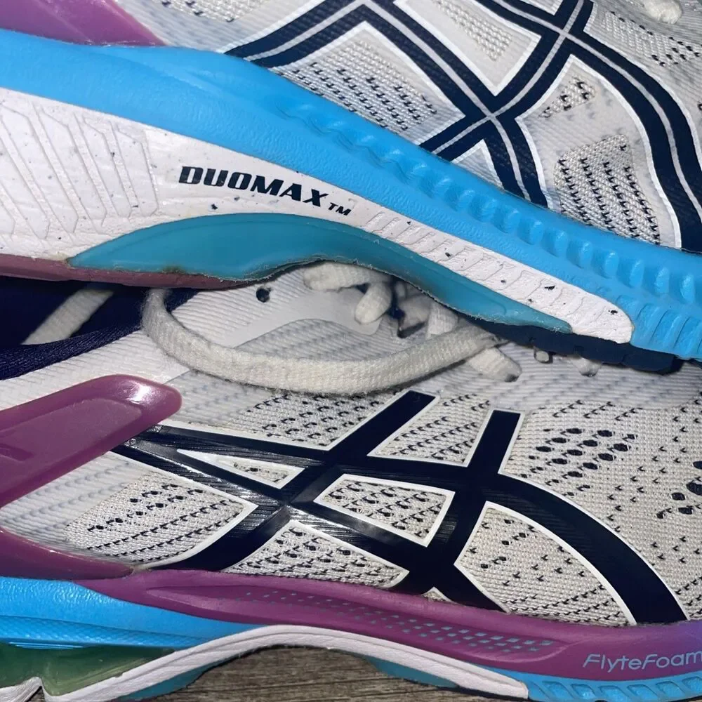 Asics previously worn